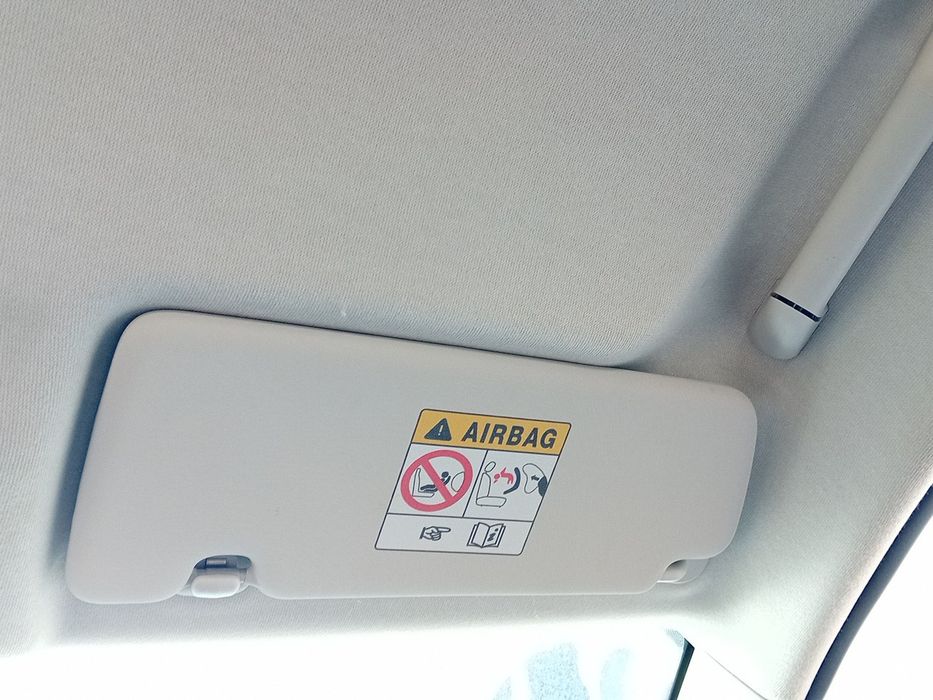 Pála de sol direita DACIA Sandero III