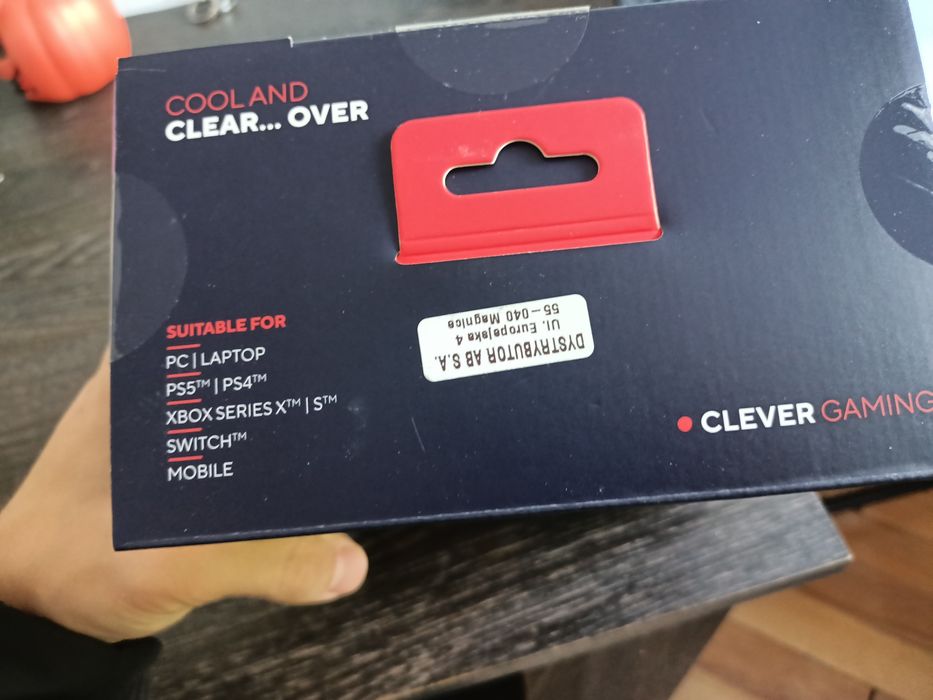 Słuchawki gamingowe z mikrofonem zirox