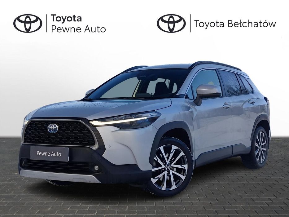 Toyota Corolla Cross COROLLA CROSS, 2.0 Hybrid, STYLE | TECH, AWD, 197KM, SalonPL, FV Marża