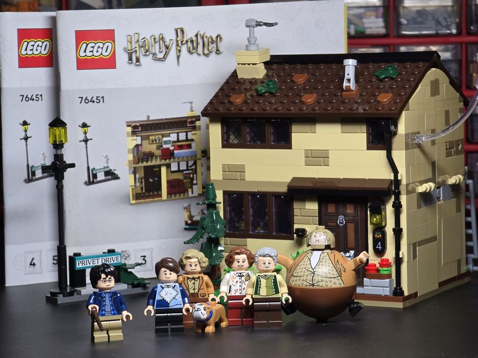 LEGO Оригинал Harry Potter 76451 Домик Дурслей
