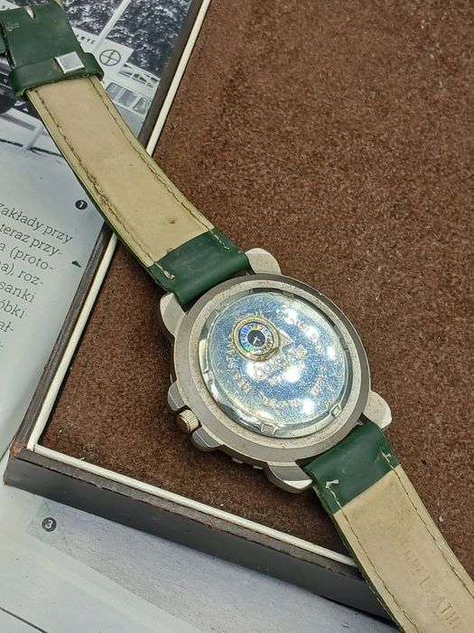 Zegarek adidas quartz unikat