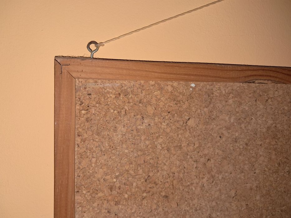 Quadro em cortiça para parede