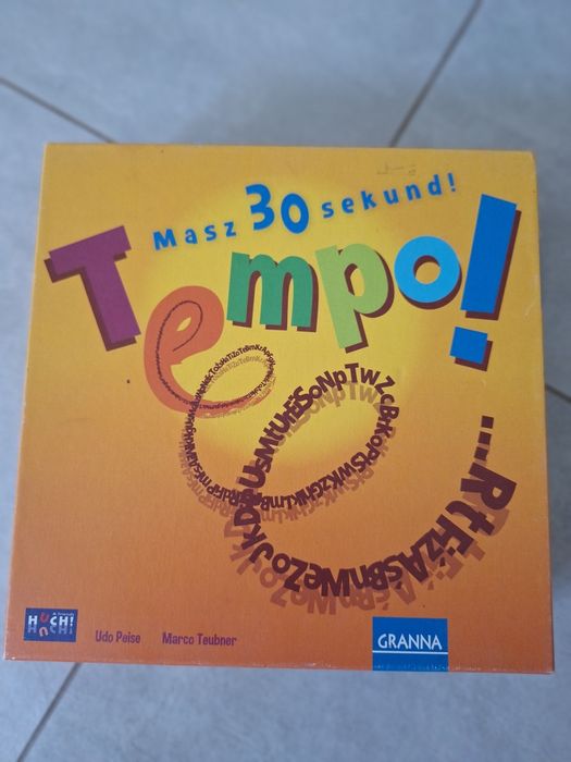 Gra planszowa tempo masz 30sekund!