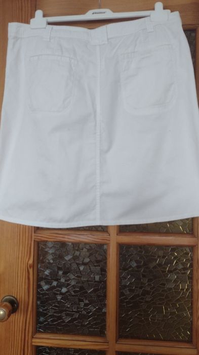 Spódnica biała roz. XXXL