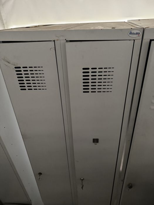 Szafki ubraniowe pracownicze