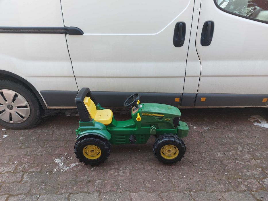 traktorek Rolly Toys John Deere zabawka na pedały
