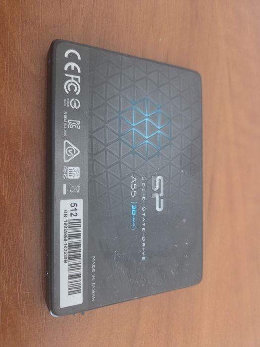 Dysk SSD Silicon Power Ace A55 512GB 2,5"