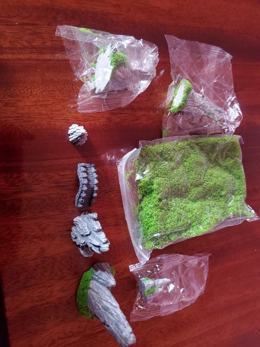 Декорація в акваріум