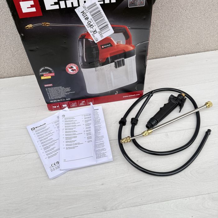Розпилювач АКБ Einhell GE-WS 18/75 Li, в наявності!