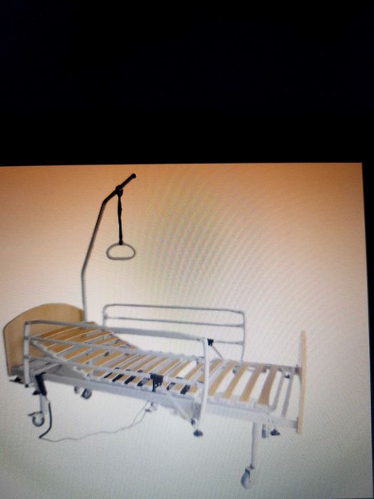 Cama articulada elétrica completa