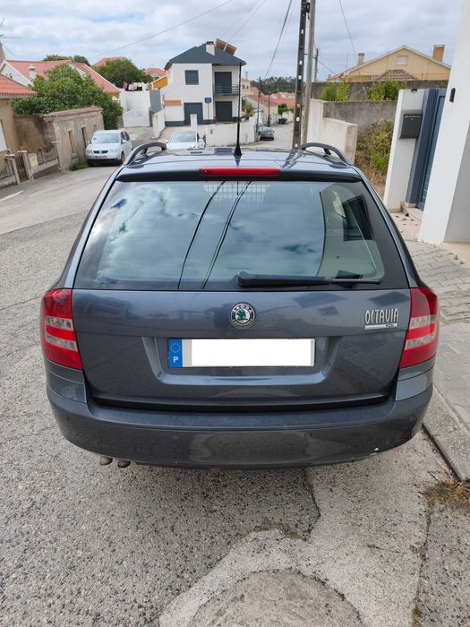 Skoda Octavia Break — fotografia 4