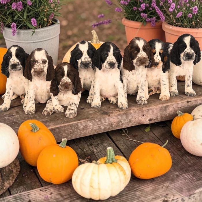 Springer Spaniel Angielski FCI
