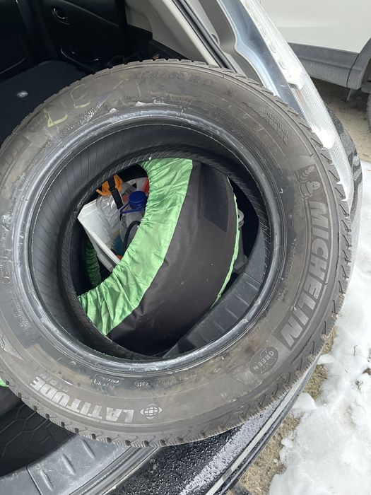 Резина зимня Michelin Latitude Alpin L2 225/60/R17