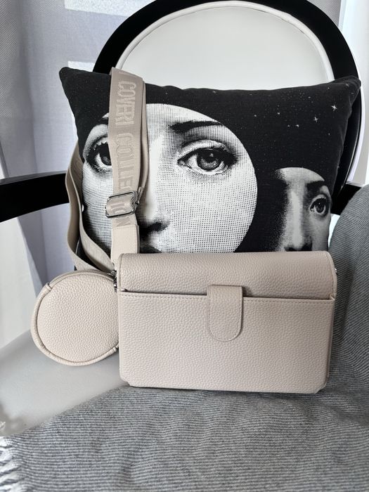 Mala nova com alça à tiracolo Coveri Collection