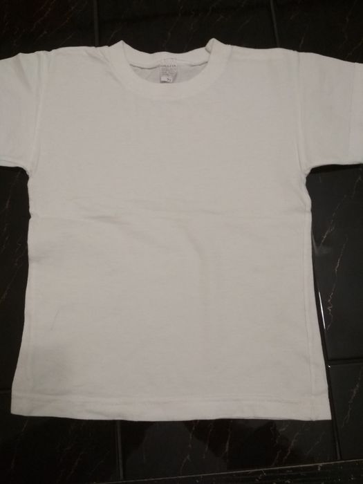 Bluzki/t-shirty /koszulki chłopięce r. 92/98  (podane wymiary)