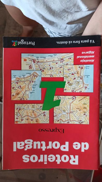 Roteiros de Portugal - Expresso - 4Volumes