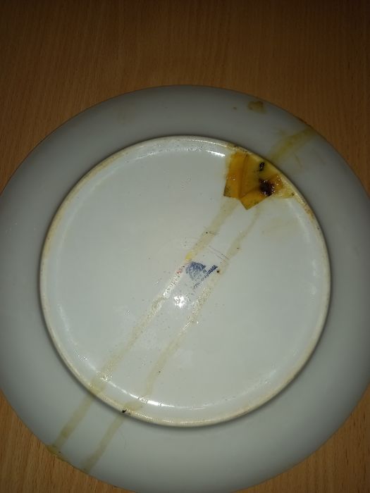 Тарелка чехословакия