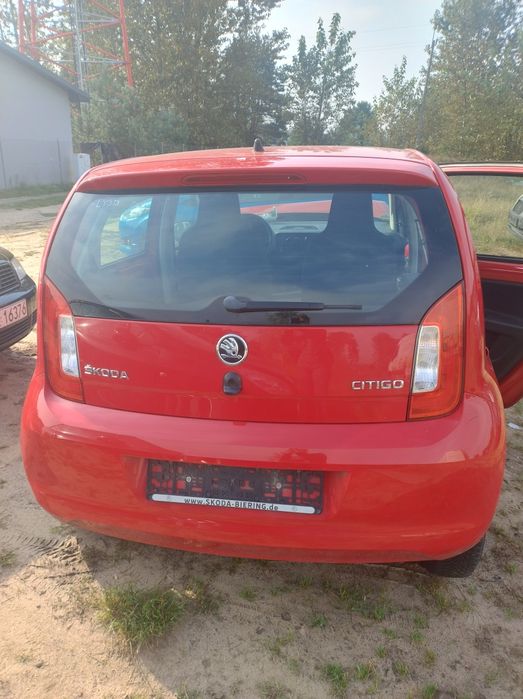 Klapa bagażnika Skoda Citigo 5d LY3D Skoda Yeti II kolor  LF9F