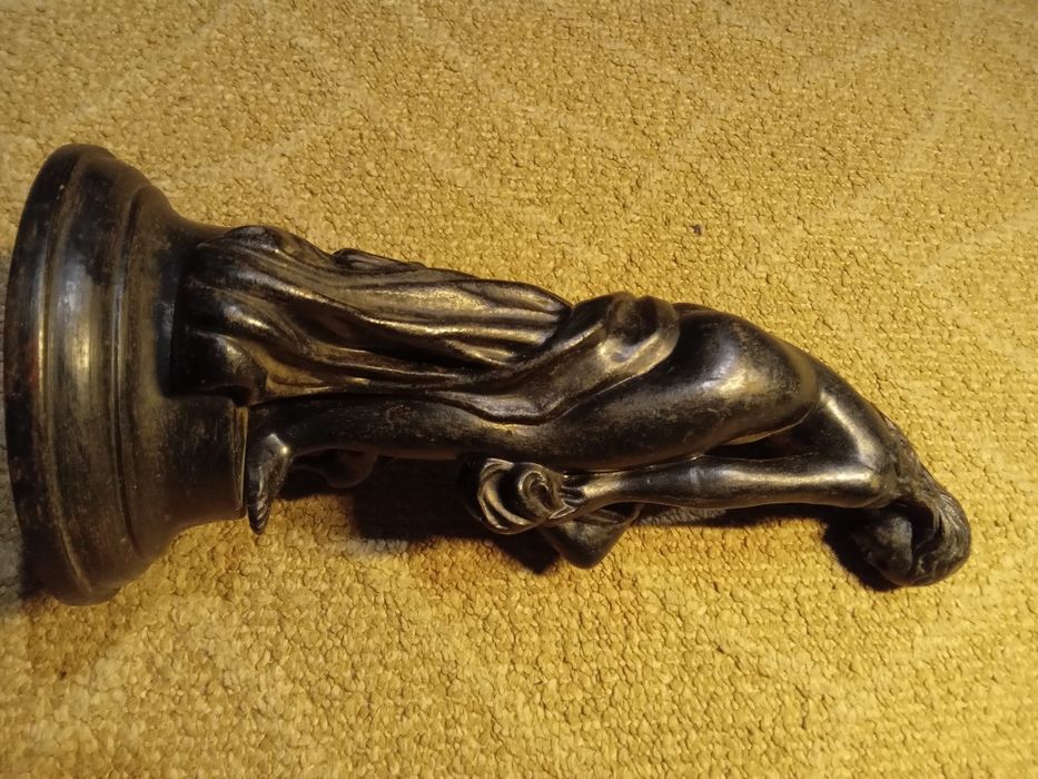 Статуэтка "Купальщица" каслинскогое литье, чугун