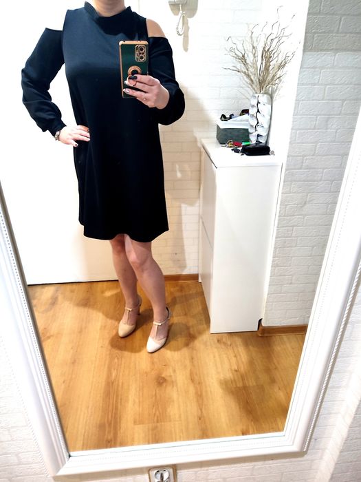 Czarna sukienka  luźna