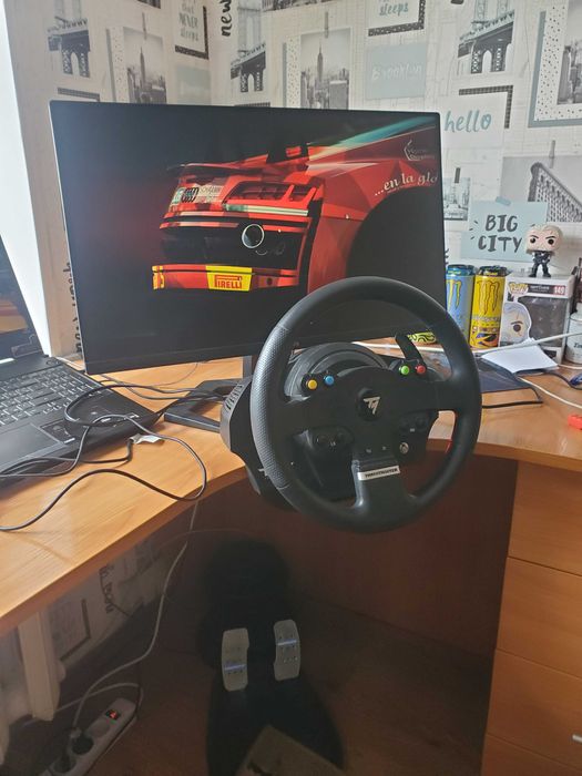 Ігровий руль Thrustmaster TMX (T150)
