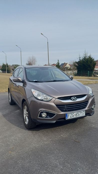 Hyundai  ix35 Bogato wyposażony