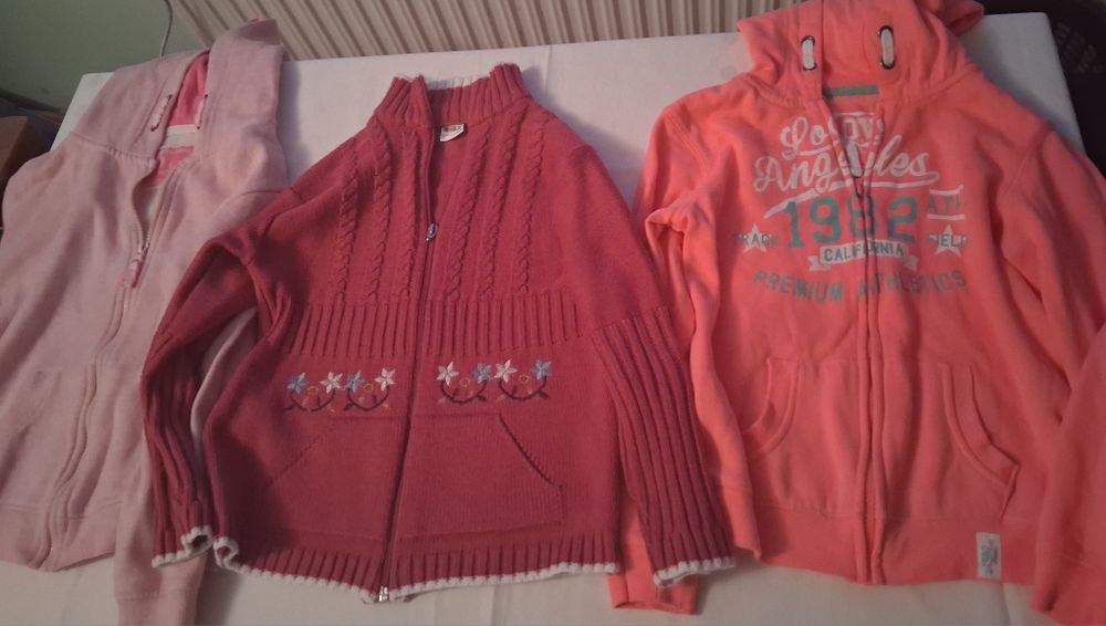 Zestaw 2 bluzy i sweterek
