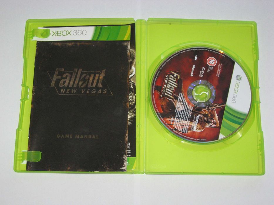 Fallout New Vegas Xbox360 BDB 3xA Xbox360 BDB!