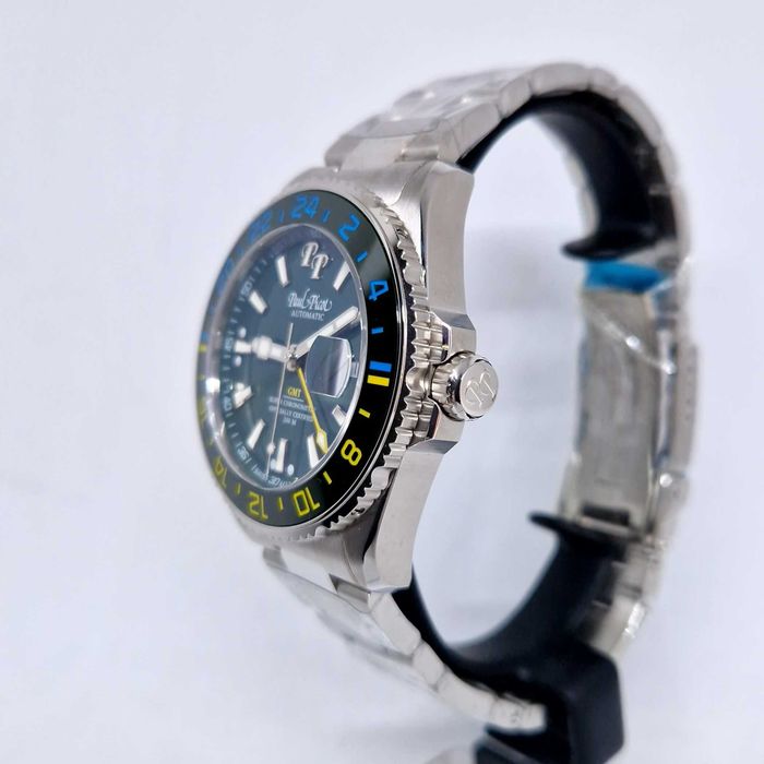 Promocja Paul PIcot Paul Mariner 5 GMT P4353SG.CV.611 COSC
