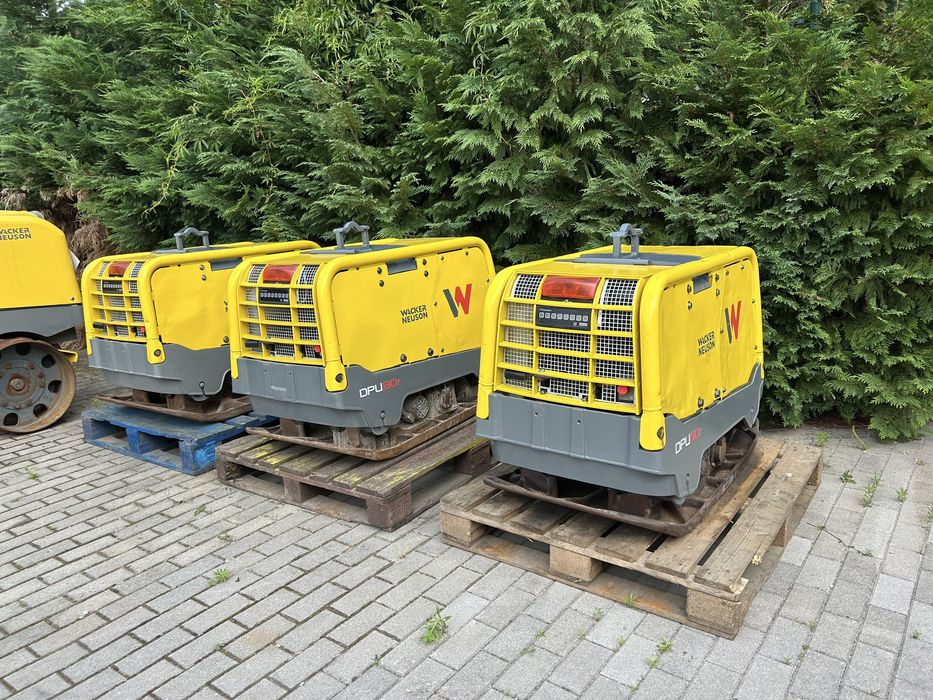 Zagęszczarka rewersyjna WACKER DPU 80r rok 2016 pilot