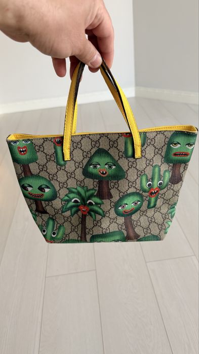 Сумка Гуччи женская конва