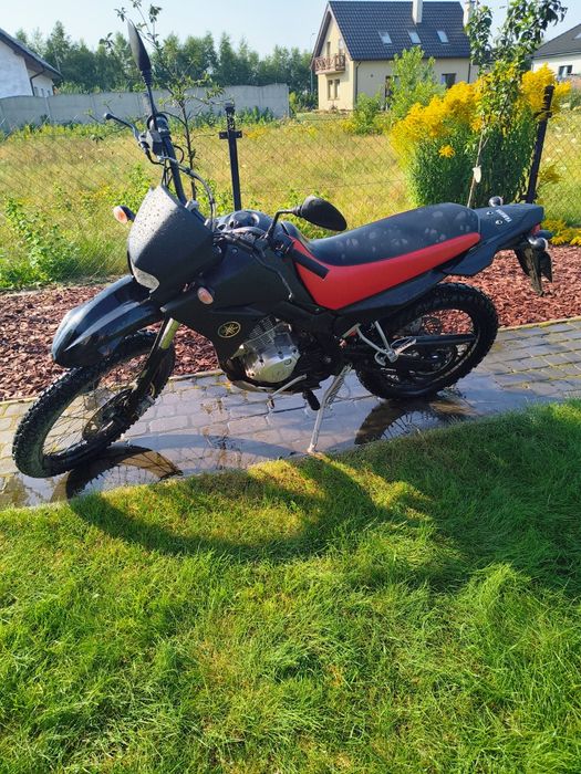 Yamaha enduro  xt125r