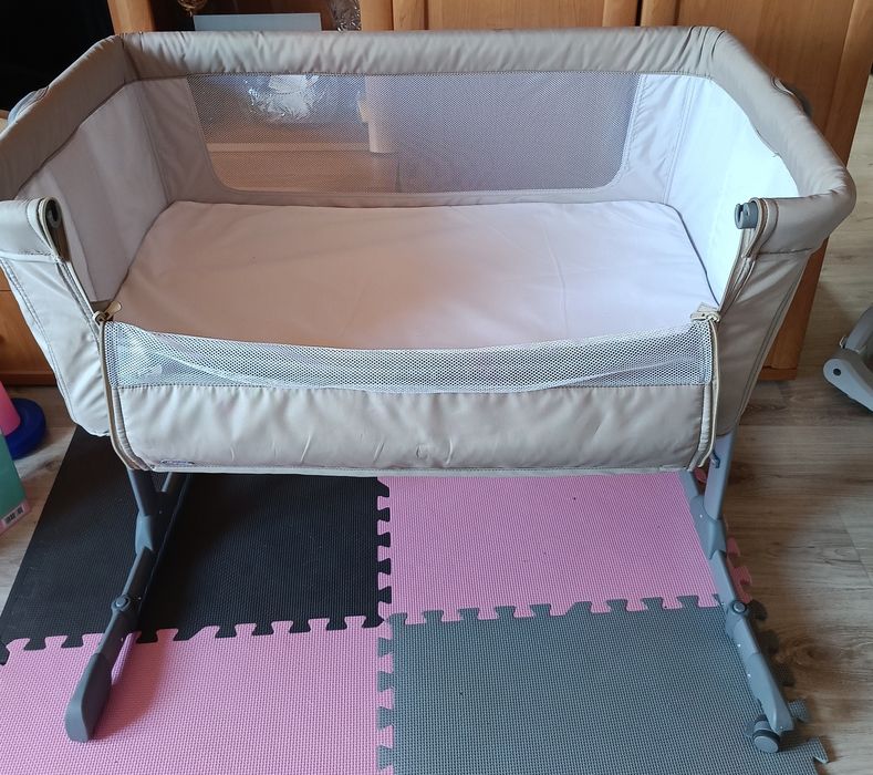 Łóżeczko dostawne Chicco Next2me Essential