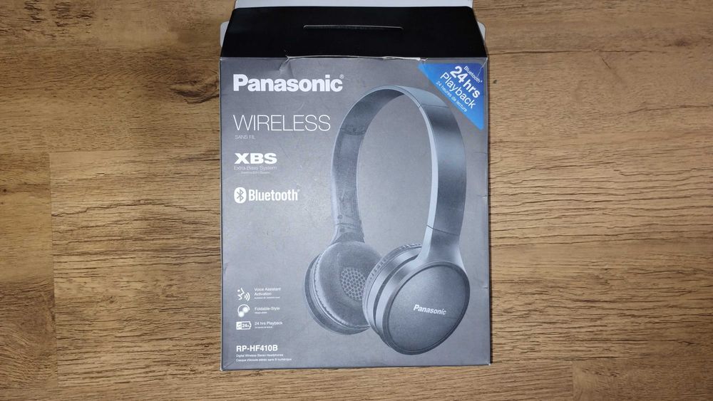 Słuchawki bezprzewodowe Panasonic RP-HF410B