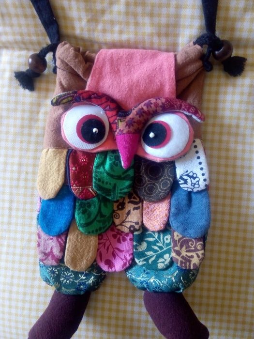 Mala / carteira mocho