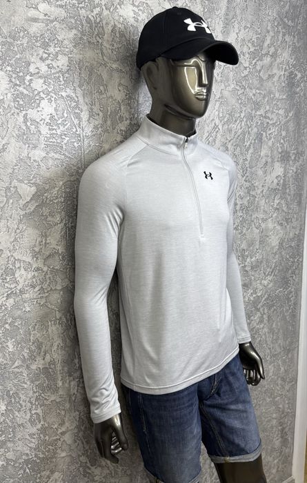 Under Armour кофта S размер спортивная подростковый серый