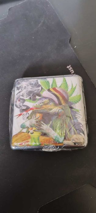 Conjunto 12 Caixas Cigarros Novas com lagartos