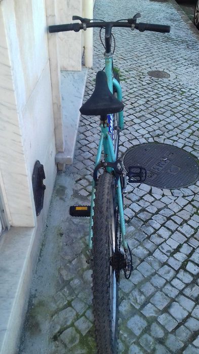 vendo bicicleta estado razoável