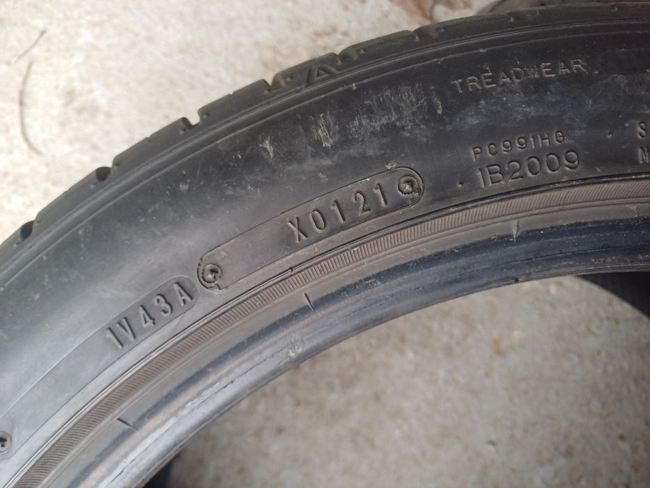 2 opony letnie Falken 255/40ZR18 2021r