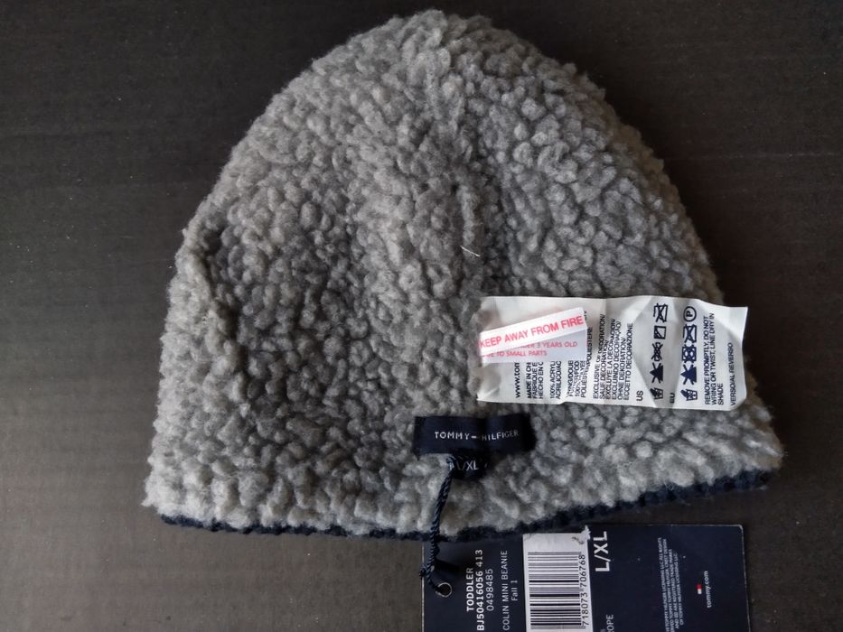 Czapka zimowa Hilfiger roz L/XL dziecieca