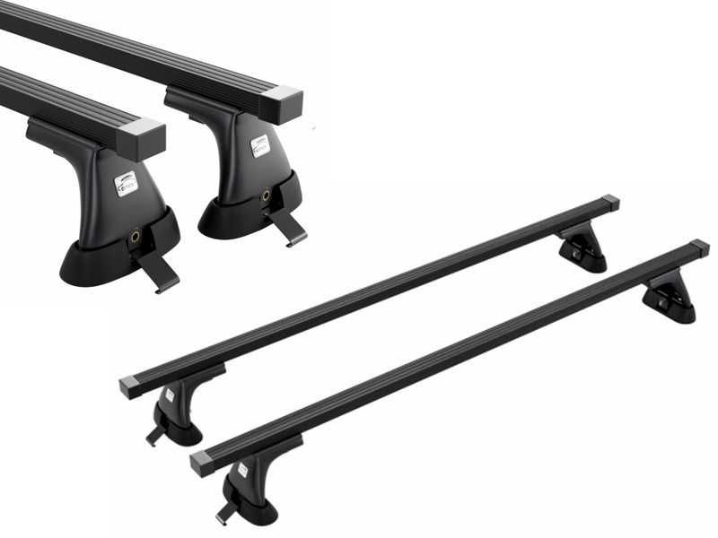 Bagażnik dachowy Toyota HIACE Bus Van 1996 do 2012 belki relingi dach