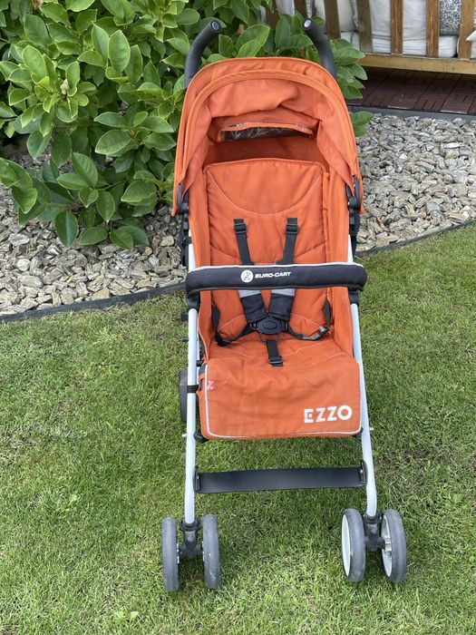 Wózek spacerowy Ezzo Euro-Cart parasolka