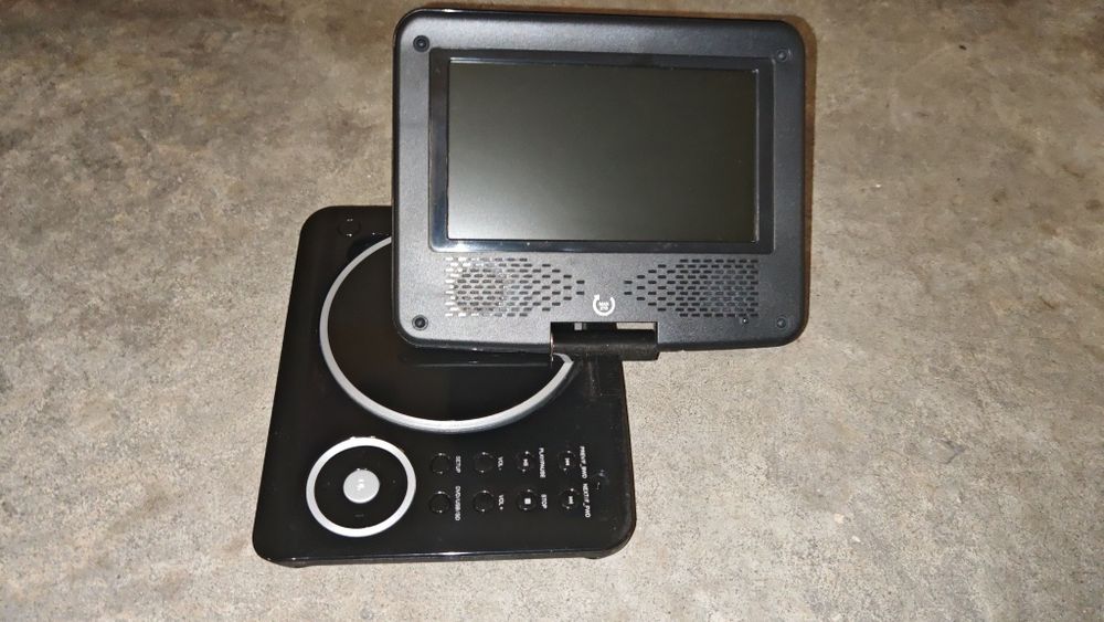 Leitor DVD portátil