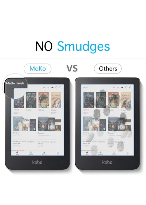 Protetor de ecrã compatível com Kobo Clara 6"