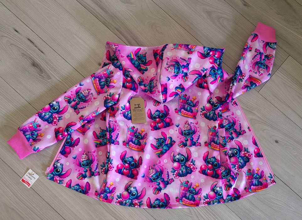 Kurtka softshell Stitch rozm 122