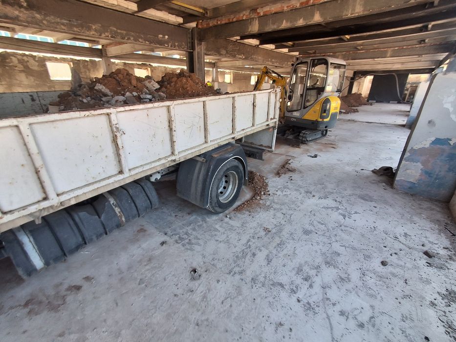 Usługi minikoparką / wywrotka 3.5T