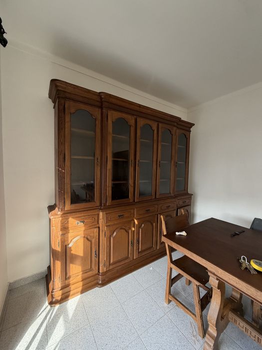 Louceiro de Madeira Maciça