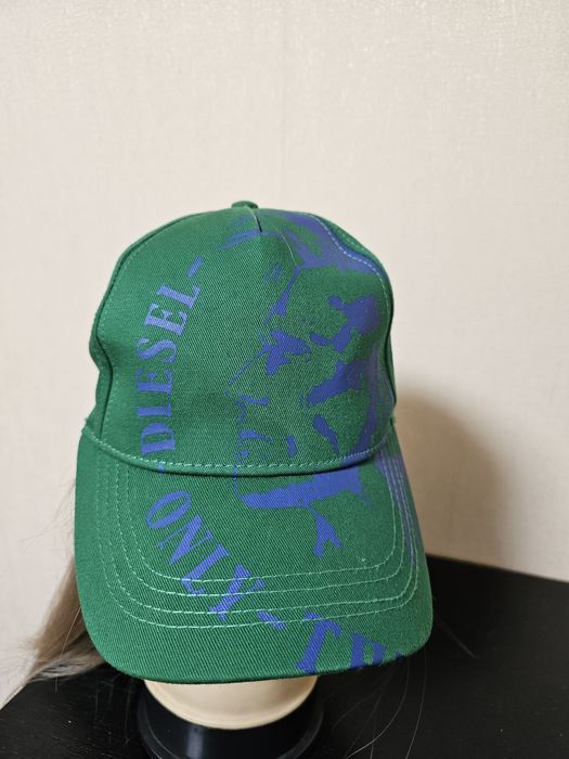 Бейсболка  Diesel Big Logo Face Grap НОВА!