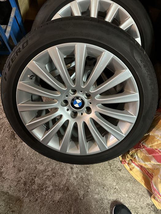 Felgi styling 235 Bmw f01 19 Pirelli Pzero