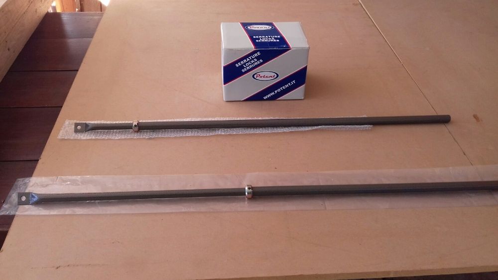 Fechadura Esquerda, com 5 trincos, abertura para fora - Nova